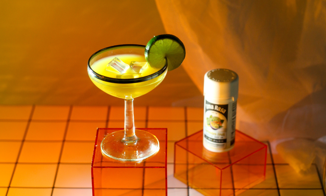 The Midnight Orchard Spritz: A Forbidden Fruit Elixir Mocktail