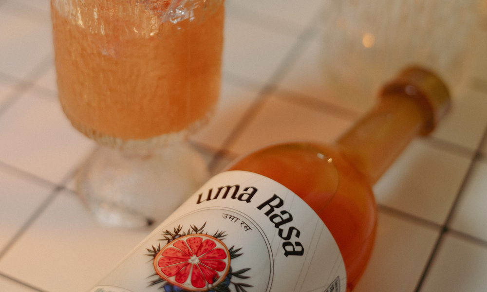The Iberian Garden Smash: A Botanical THC Mocktail