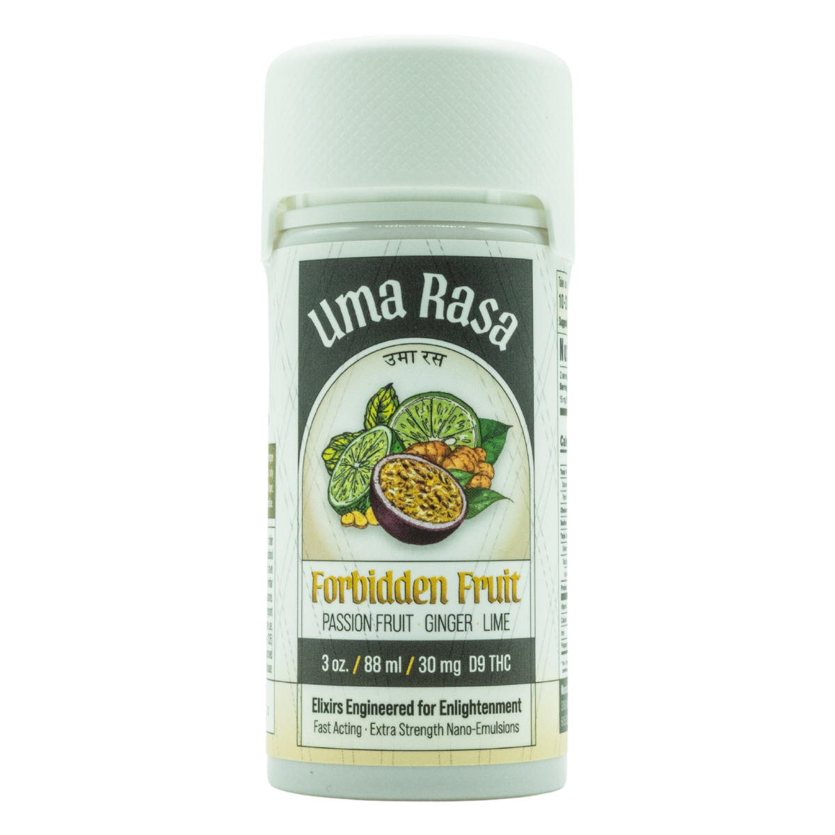 Uma Rasa - Forbidden Fruit - 30mg THC Elixir