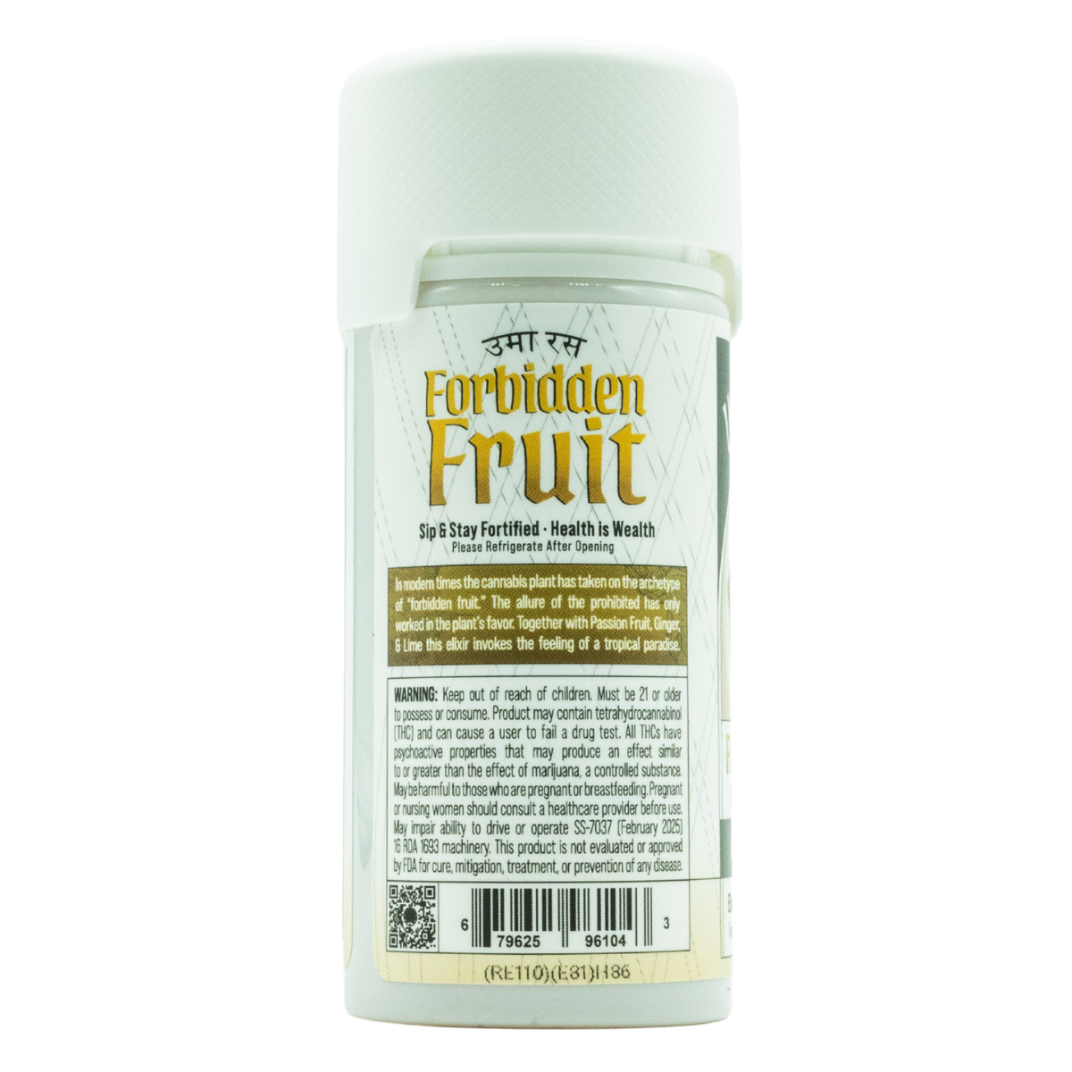 Uma Rasa - Forbidden Fruit - 30mg THC Elixir