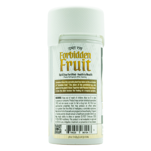 Uma Rasa - Forbidden Fruit - 30mg THC Elixir