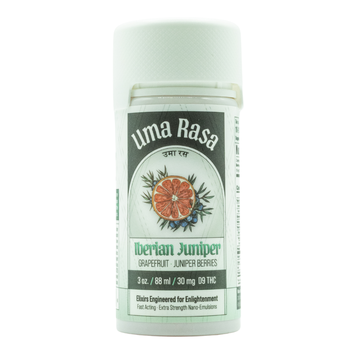 Uma Rasa - Iberian Juniper - 30mg THC Elixir