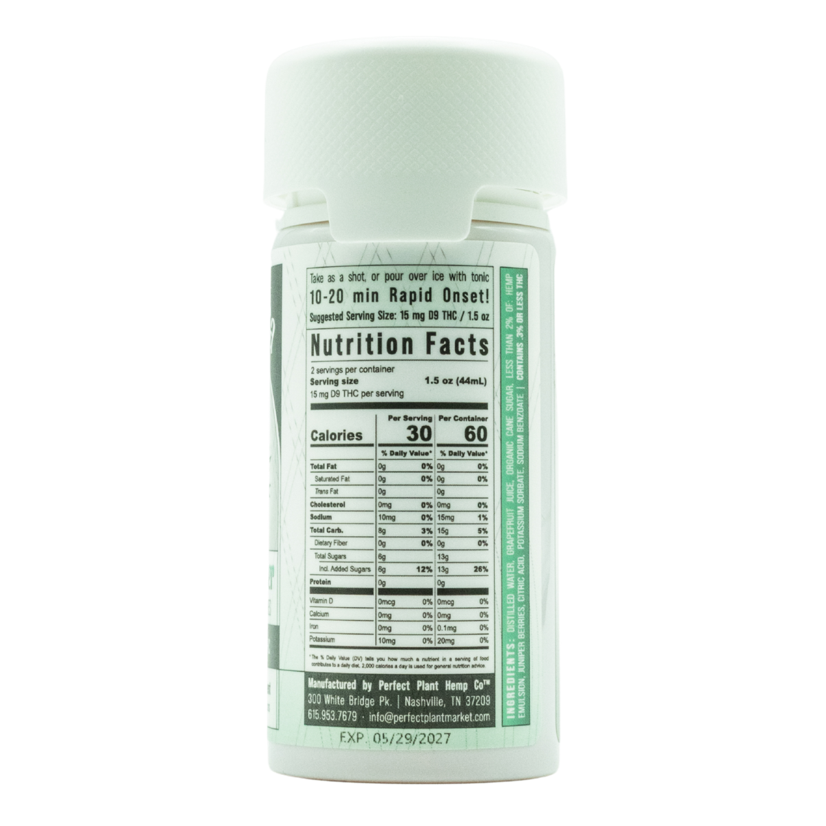 Uma Rasa - Iberian Juniper - 30mg THC Elixir