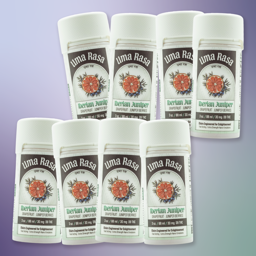 Uma Rasa iberian juniper 8 pack